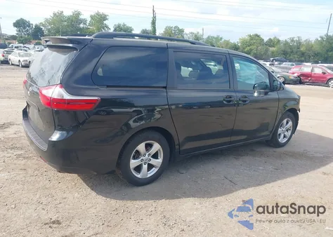 2017 Toyota Sienna Le 8 Passenger from USA, damaged, VIN 5TDKZ3DC7HS824610